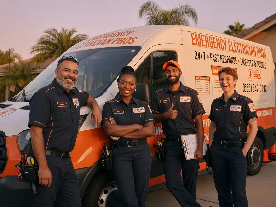 Emergency Electrician company in Phoenix, MD